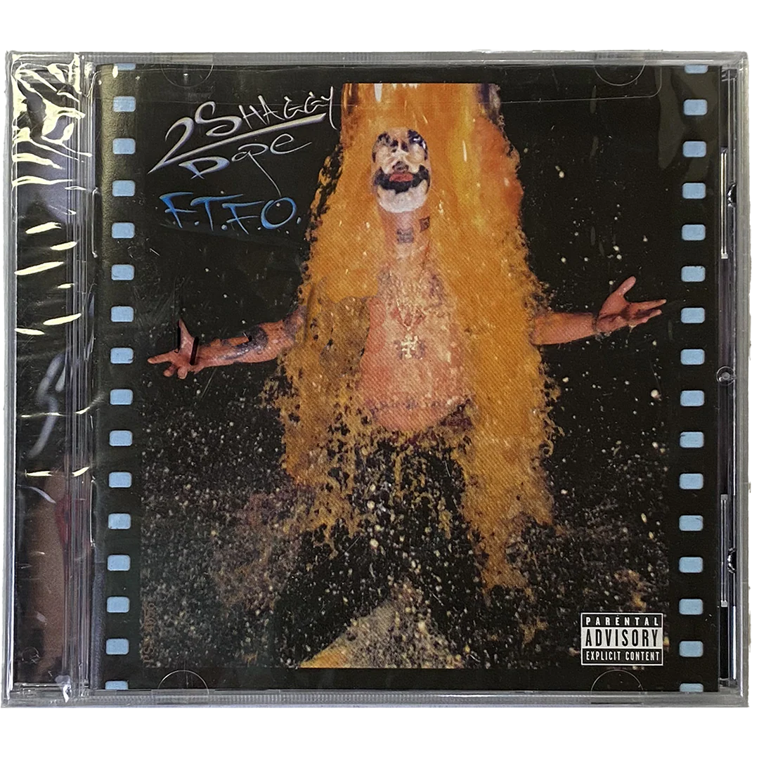 Shaggy 2 Dope "F.T.F.O." CD