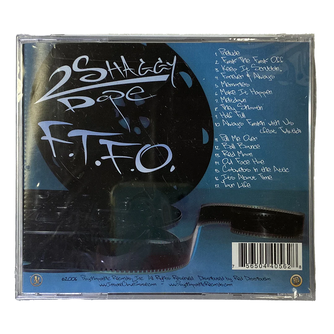 Shaggy 2 Dope "F.T.F.O." CD - Image 2