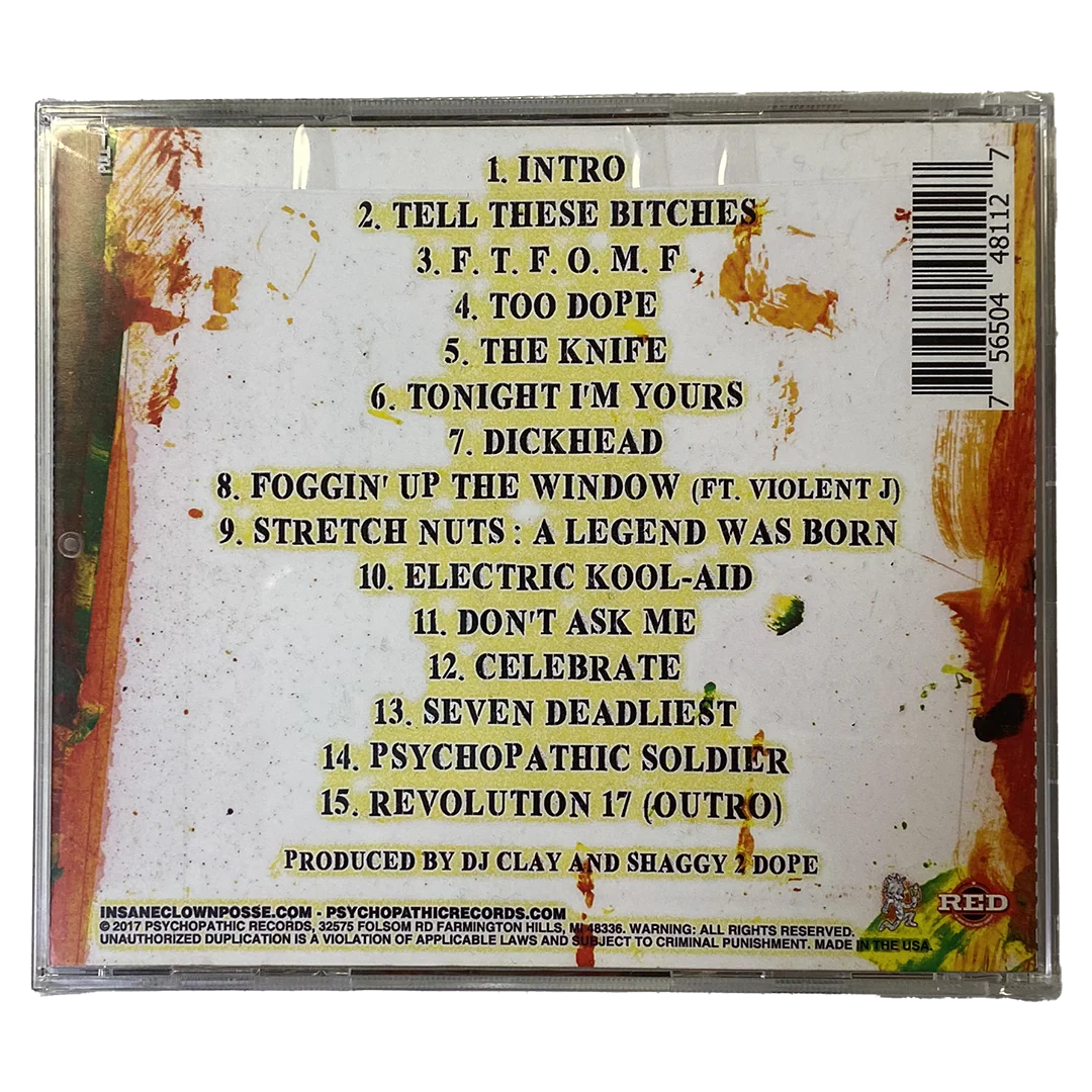 Shaggy 2 Dope "F.T.F.O.M.F." CD - Image 2