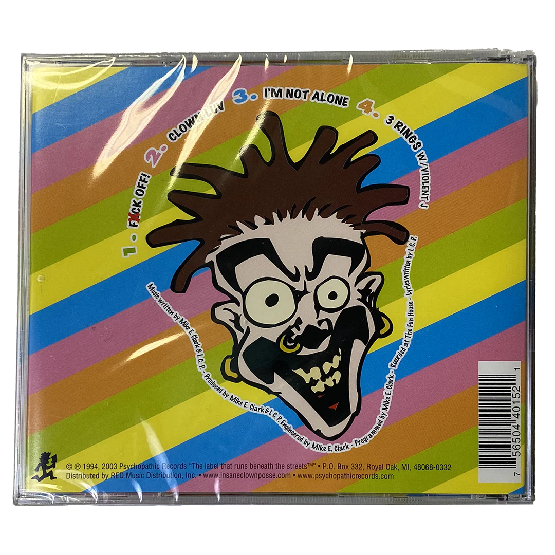 Shaggy 2 Dope "Fuck Off!" CD - Image 2