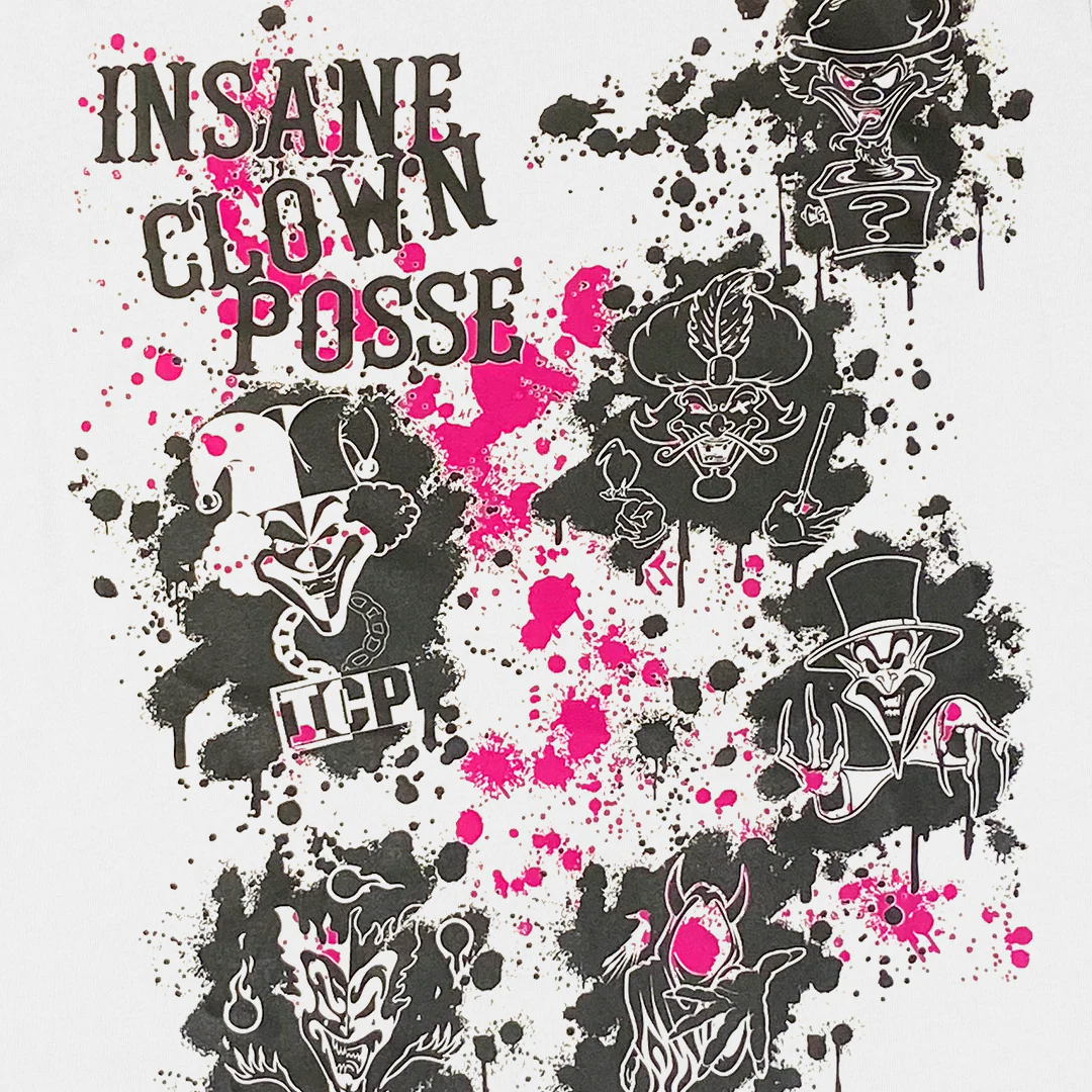 "Splatter Jokers" T-Shirt - Image 2