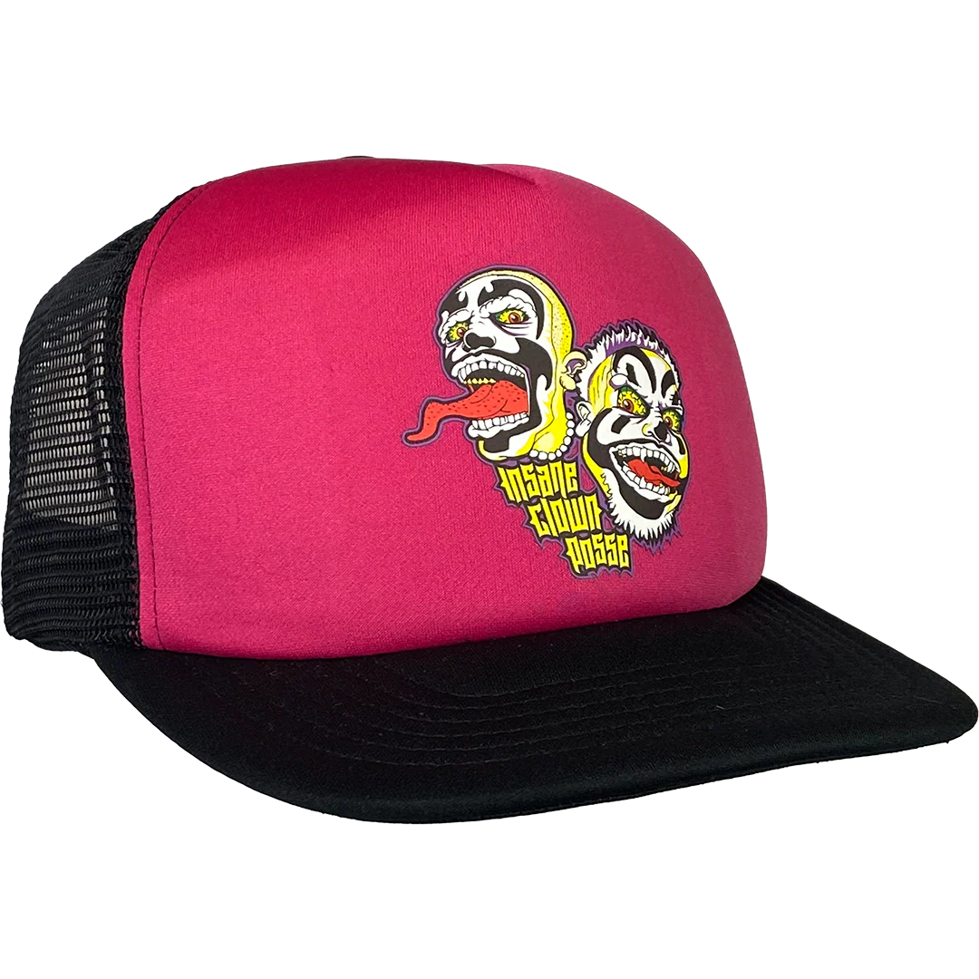 "Spooky Clowns" Trucker Hat - Image 2