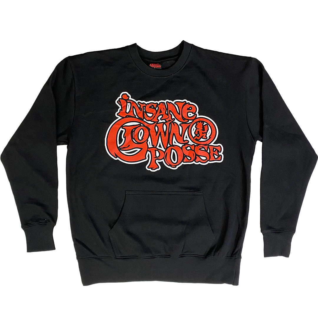 "Stack Logo" Crewneck Pocket Sweatshirt