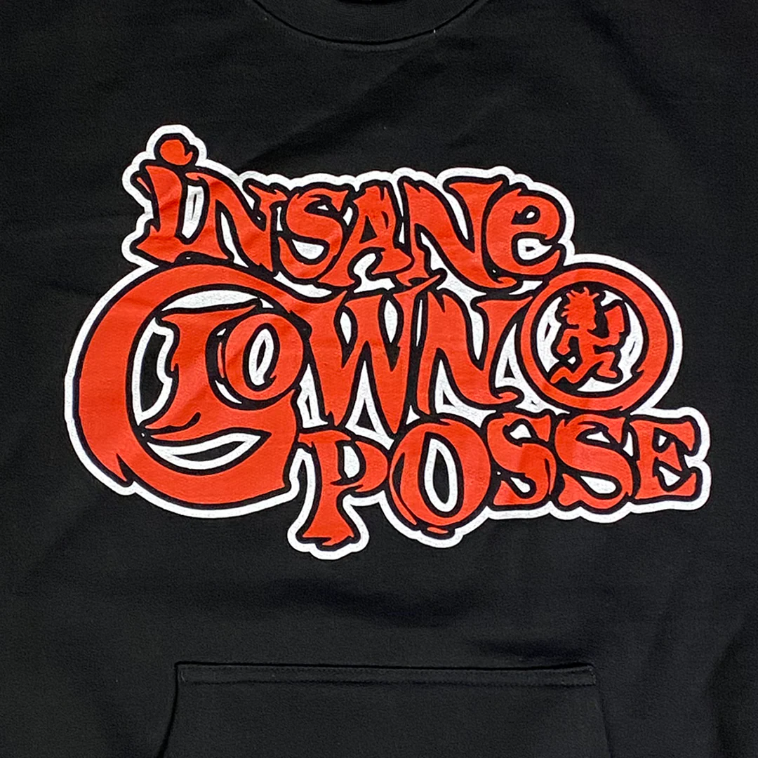 "Stack Logo" Crewneck Pocket Sweatshirt - Image 2