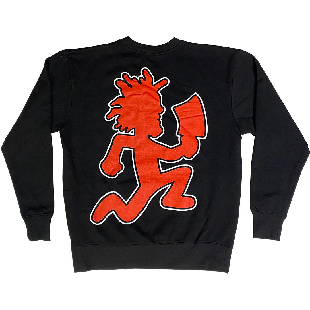 "Stack Logo" Crewneck Pocket Sweatshirt - Image 3