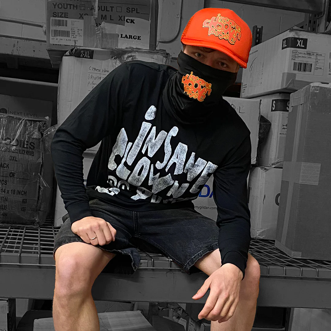 "Stack Logo" Neck Gaiter - Image 3