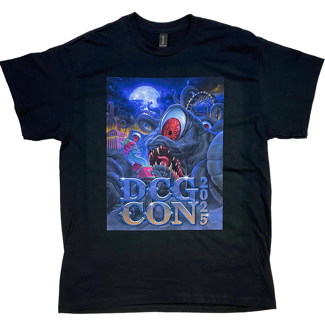 "Tentacle Monster DCG 2025" T-Shirt