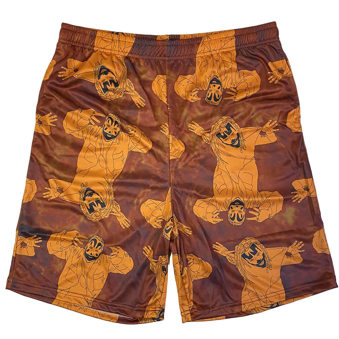"Terror Wheel" All Over Print Shorts