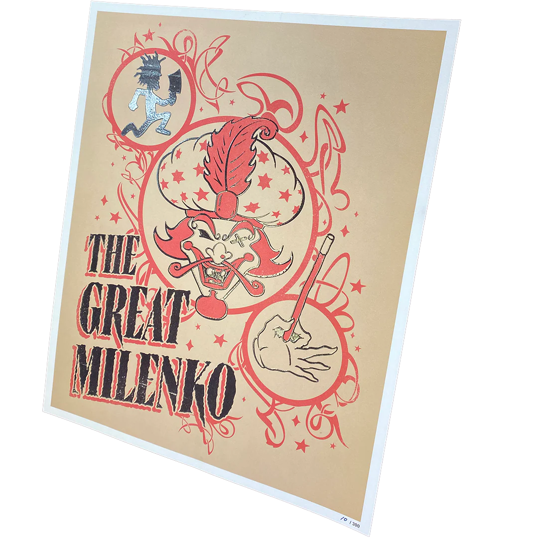 "The Great Milenko" Limited Edition Poster - Image 3