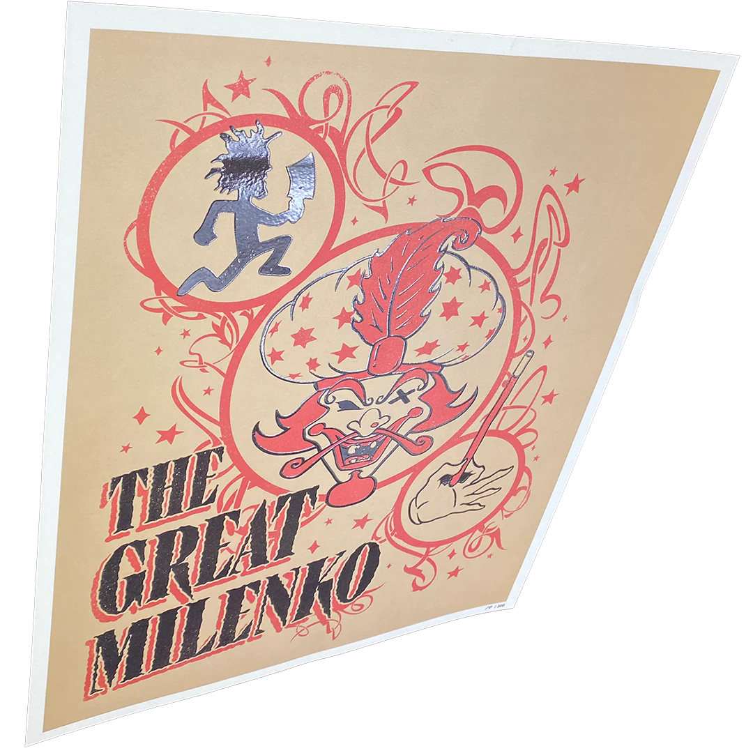 "The Great Milenko" Limited Edition Poster - Image 4