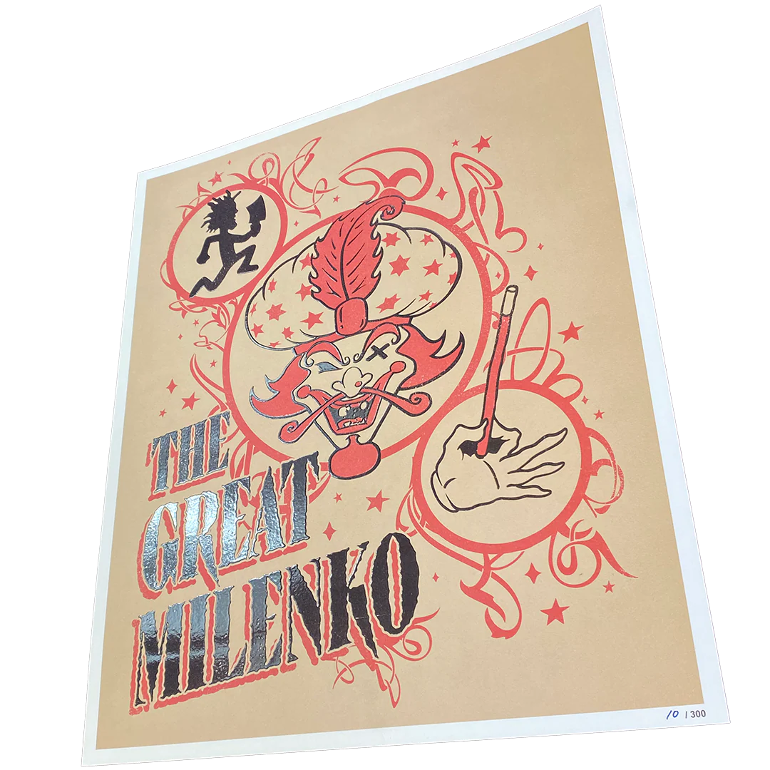 "The Great Milenko" Limited Edition Poster - Image 5