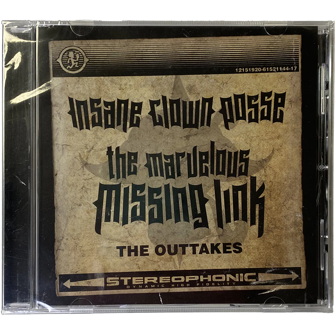 "The Marvelous Missing Link: Outtakes" CD