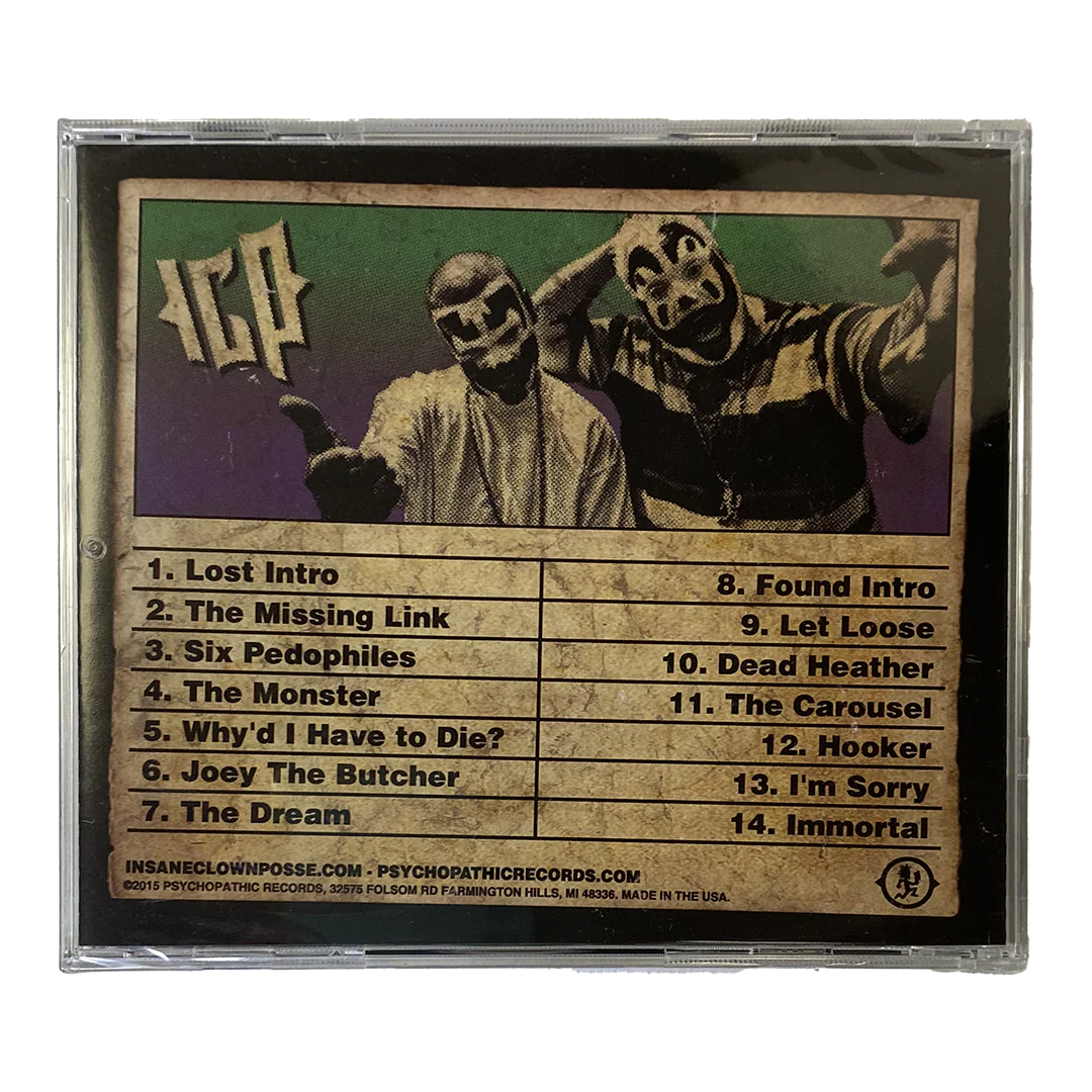 "The Marvelous Missing Link: Outtakes" CD - Image 2