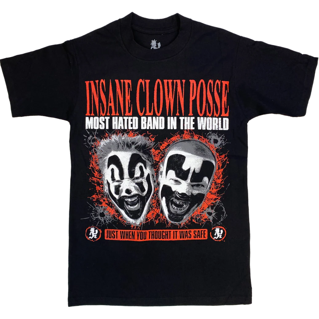 "Most Hated Band" T-Shirt