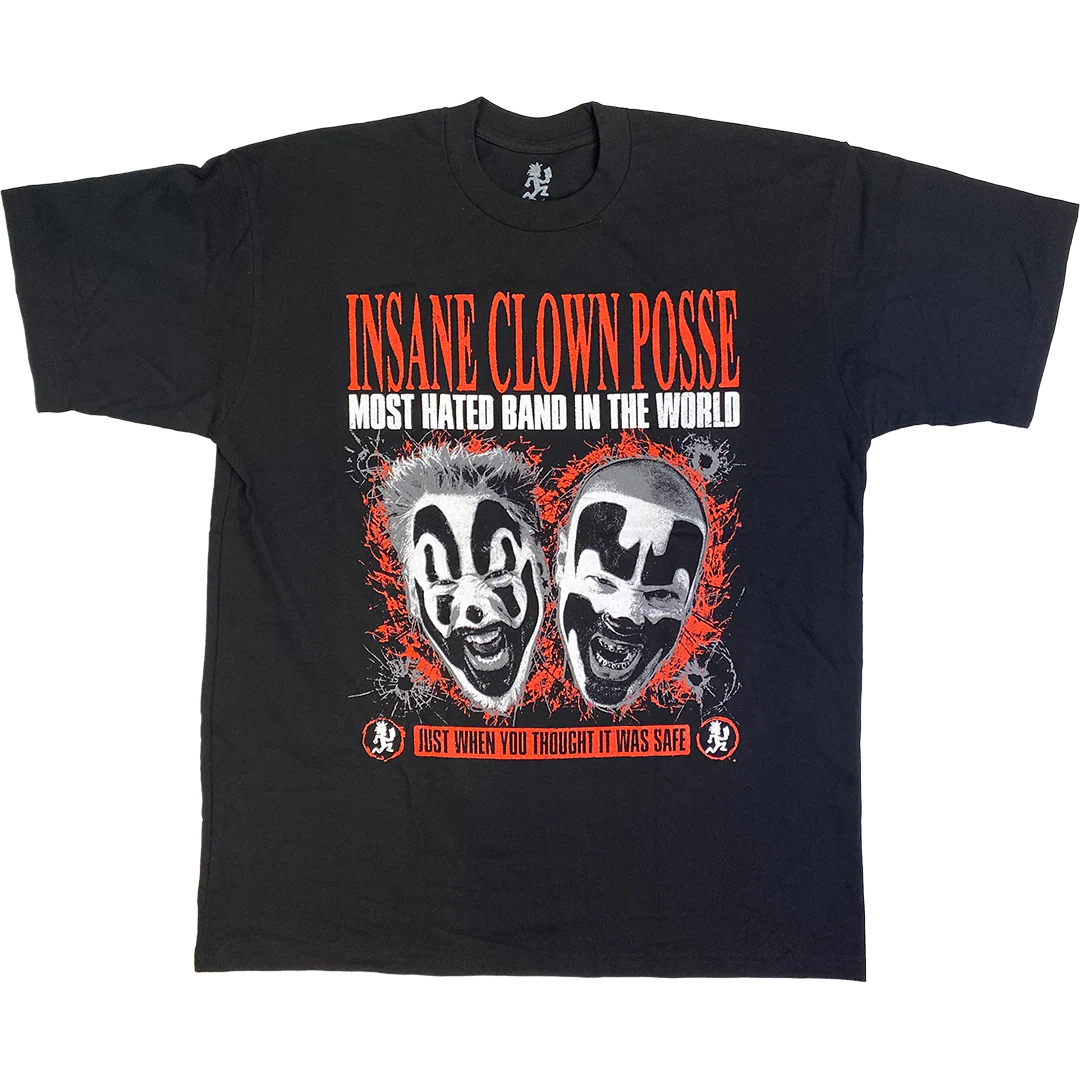 "Most Hated Band" T-Shirt - Image 6