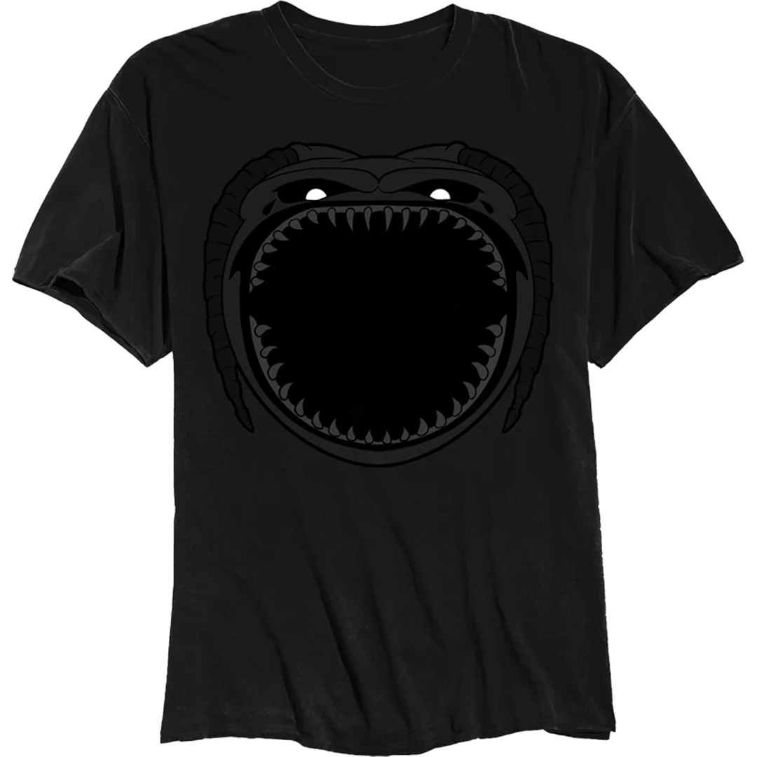 The Naught Album Cover T-Shirt in Black