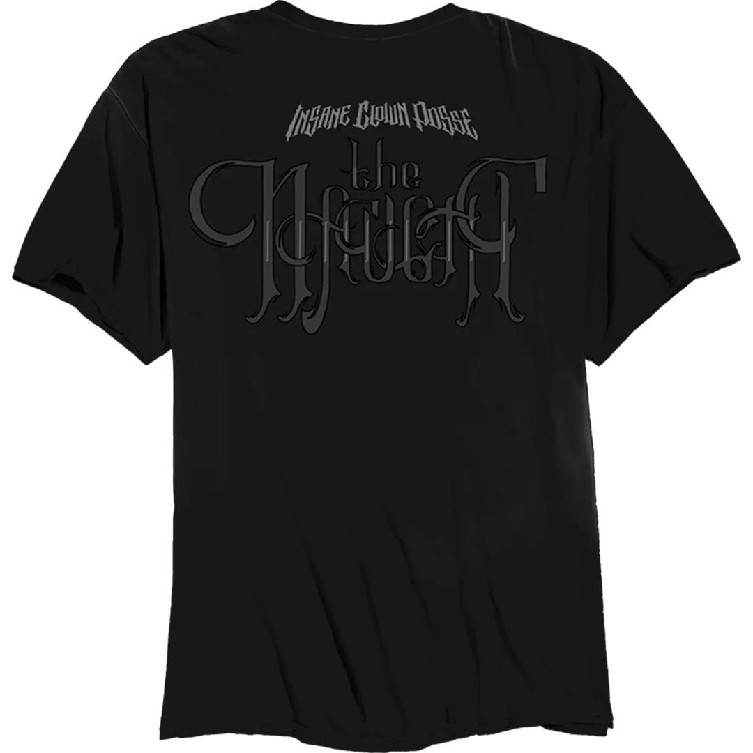 The Naught Album Cover T-Shirt in Black - Image 2
