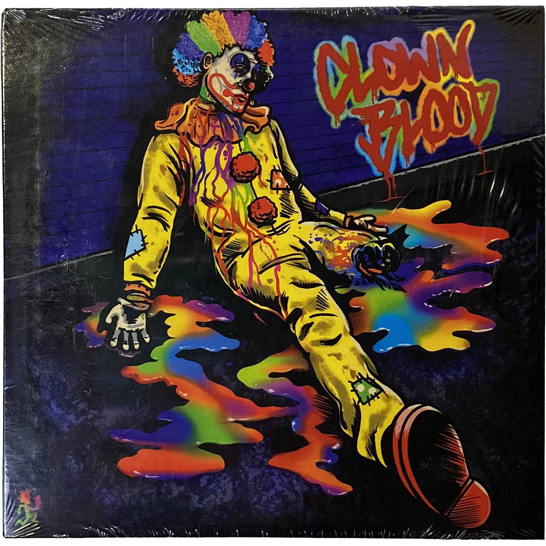 Violent J "Clown Blood" CD