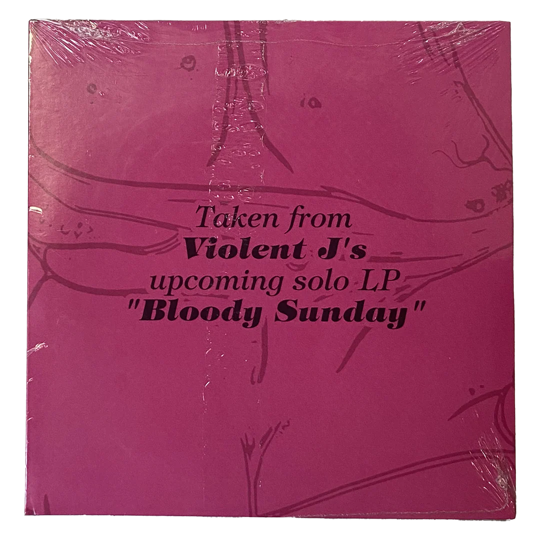 Violent J "Some Good Pussy" CD - Image 2