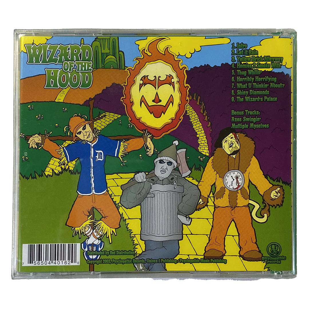 Violent J "Wizard Of The Hood" CD - Image 2