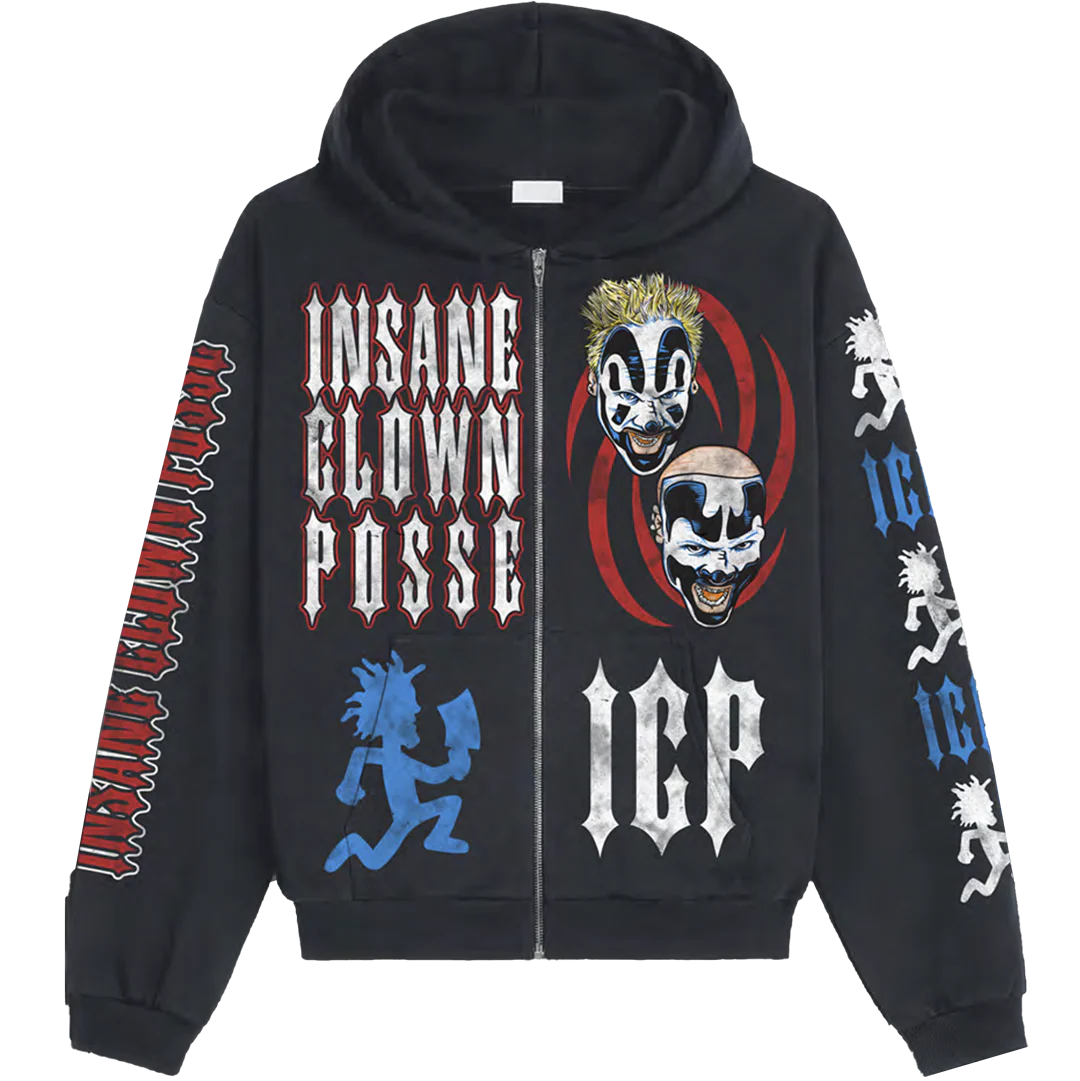 "What Up Ninja" Zip Hoodie