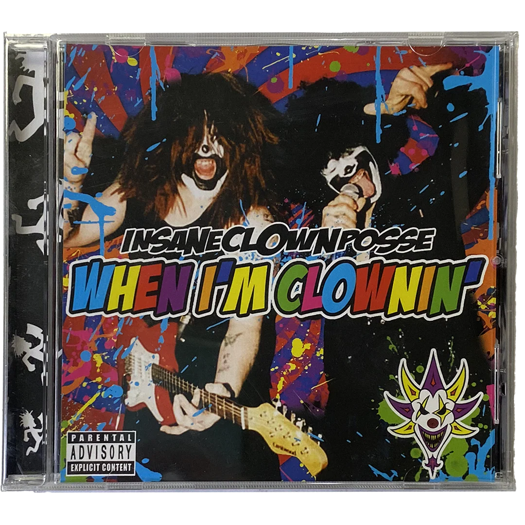 "When I'm Clownin" CD