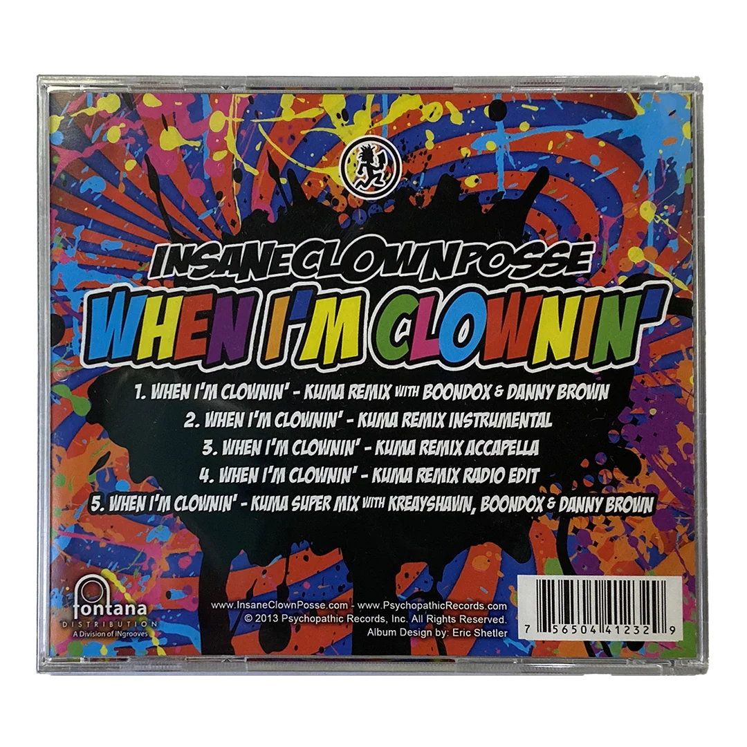 "When I'm Clownin" CD - Image 2