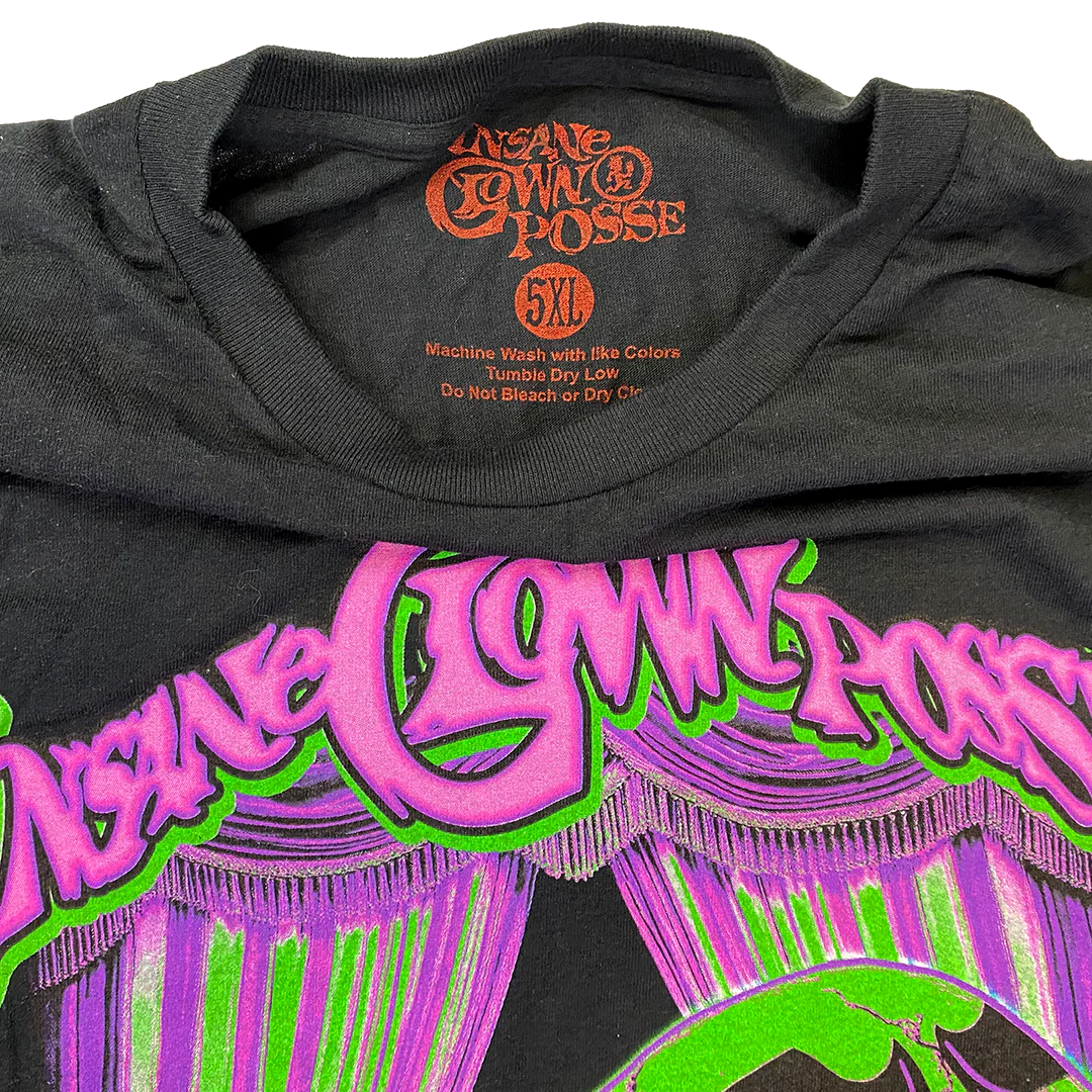 "Whoop Whoop Skulls" T-Shirt In Steel Grey - Image 6