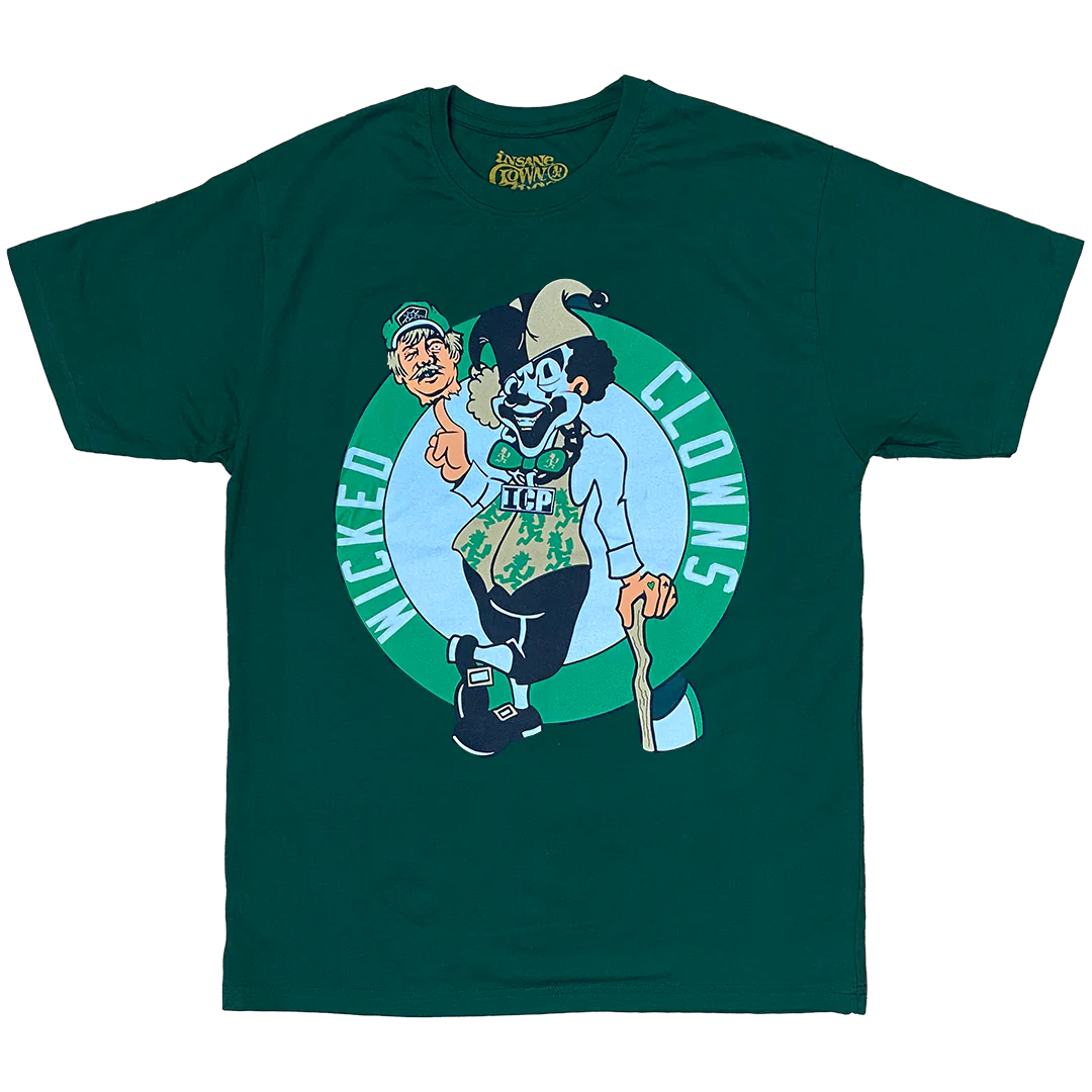 "Wicked Celtics" T-Shirt In Green
