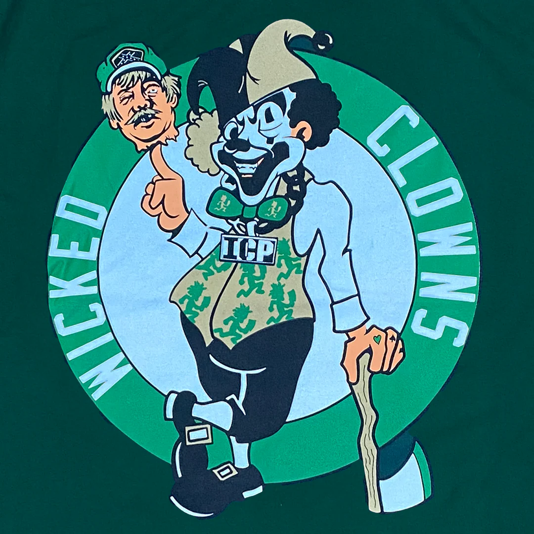 "Wicked Celtics" T-Shirt In Green - Image 2