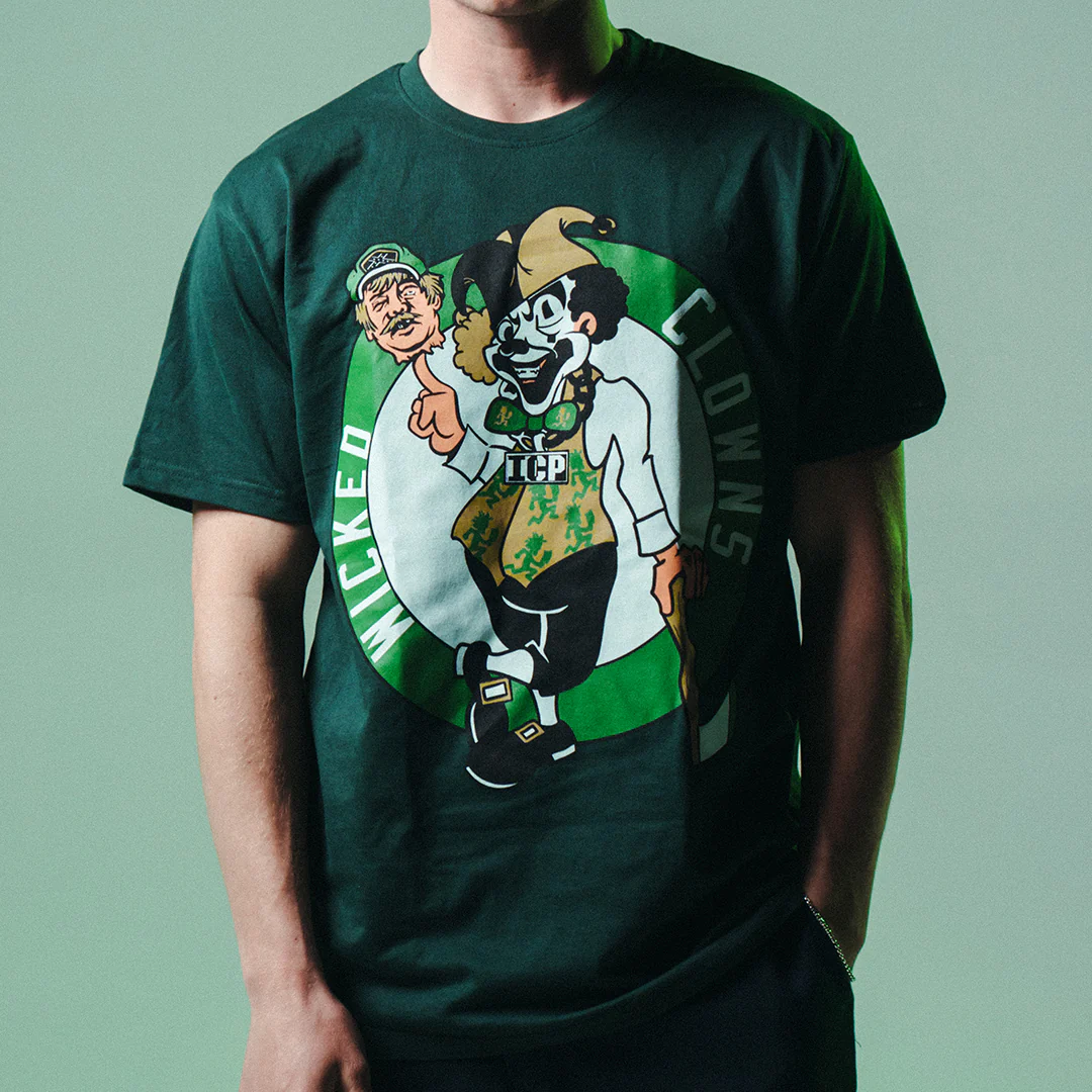 "Wicked Celtics" T-Shirt In Green - Image 4