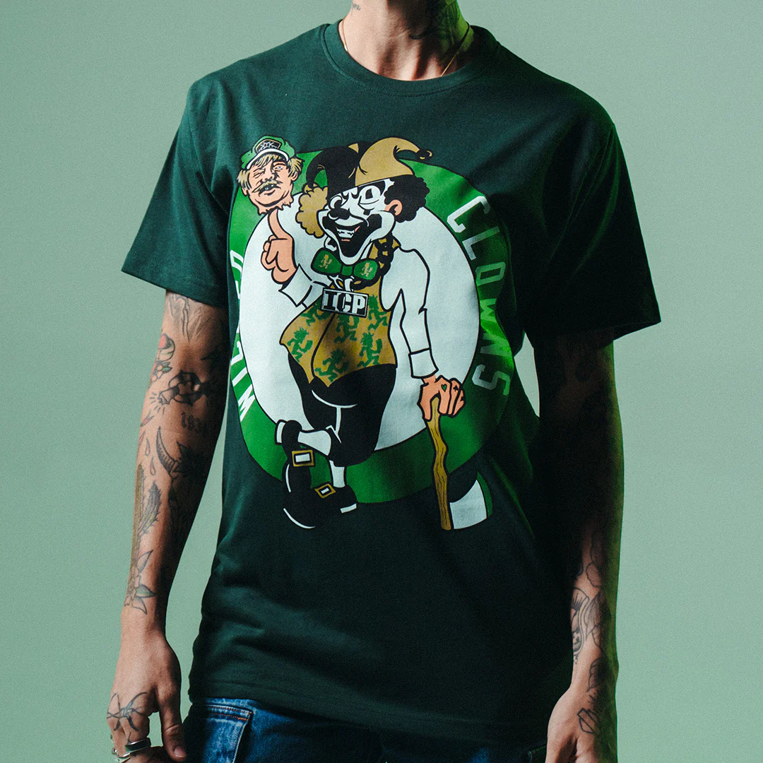 "Wicked Celtics" T-Shirt In Green - Image 6
