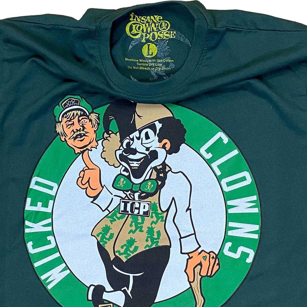 "Wicked Celtics" T-Shirt In Green - Image 8